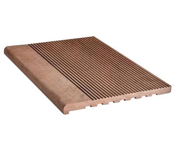 Ступень из ДПК Dortmax, цвет кофе купить в Владивостоке