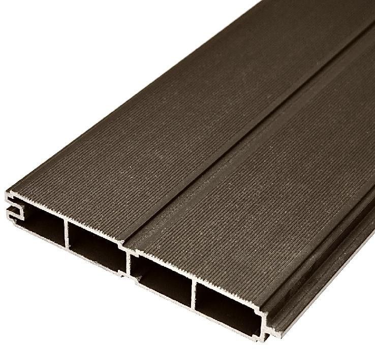 Заборная доска FAYNAG ДПК VELVET в цвете венге купить в Владивостоке