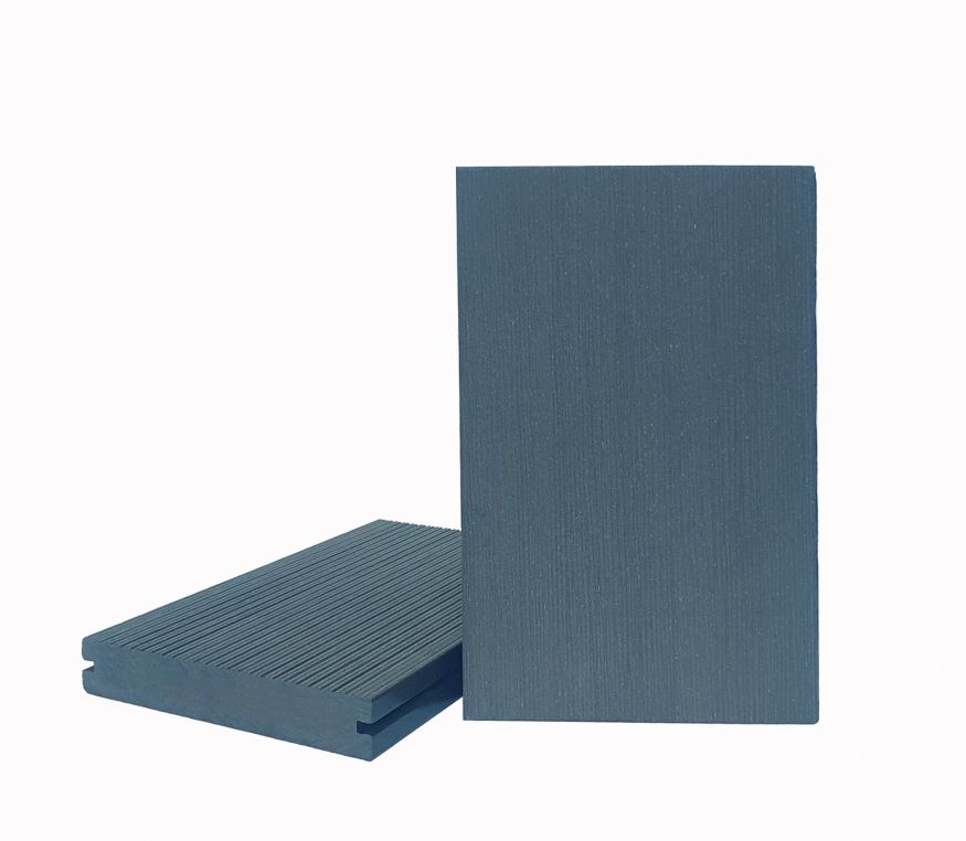 Террасная доска из ДПК Terrapol Смарт (полнотелая с пазом) Слива купить в Владивостоке