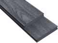 Террасная доска ДПК Outdoor 3D полная NEVADA/CALIFORNIA черного цвета. купить в Владивостоке