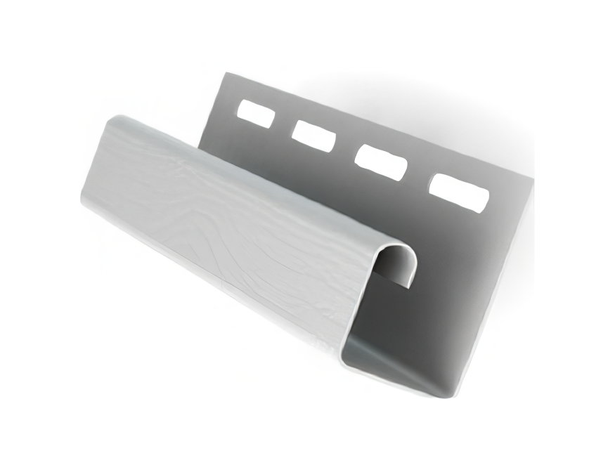 Белый J-профиль для сайдинга купить в Владивостоке