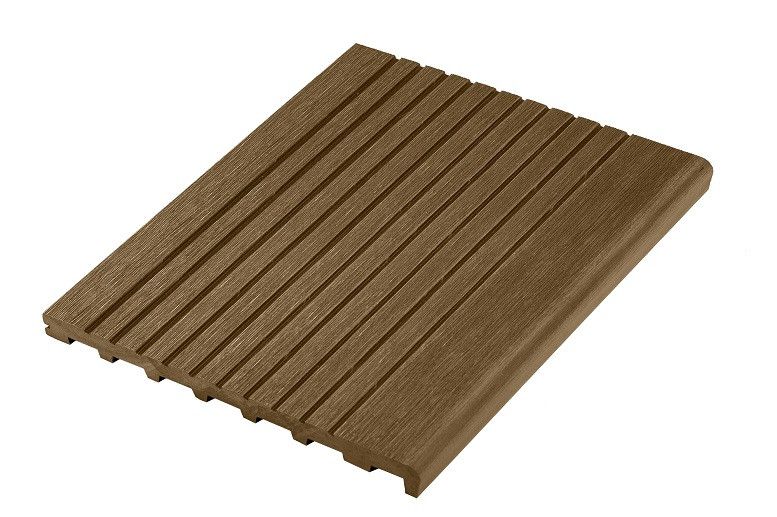 Ступень Unodeck RusDecking - Ореховый оттенок купить в Владивостоке