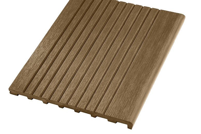 Ступень Unodeck RusDecking - Ореховый оттенок купить в Владивостоке