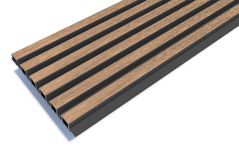 Реечные панели Woodwex, Lines Ultra, Maple купить в Владивостоке