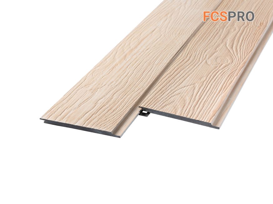Фиброцементная панель FCSPRO Decor Wood Click Ясень купить в Владивостоке