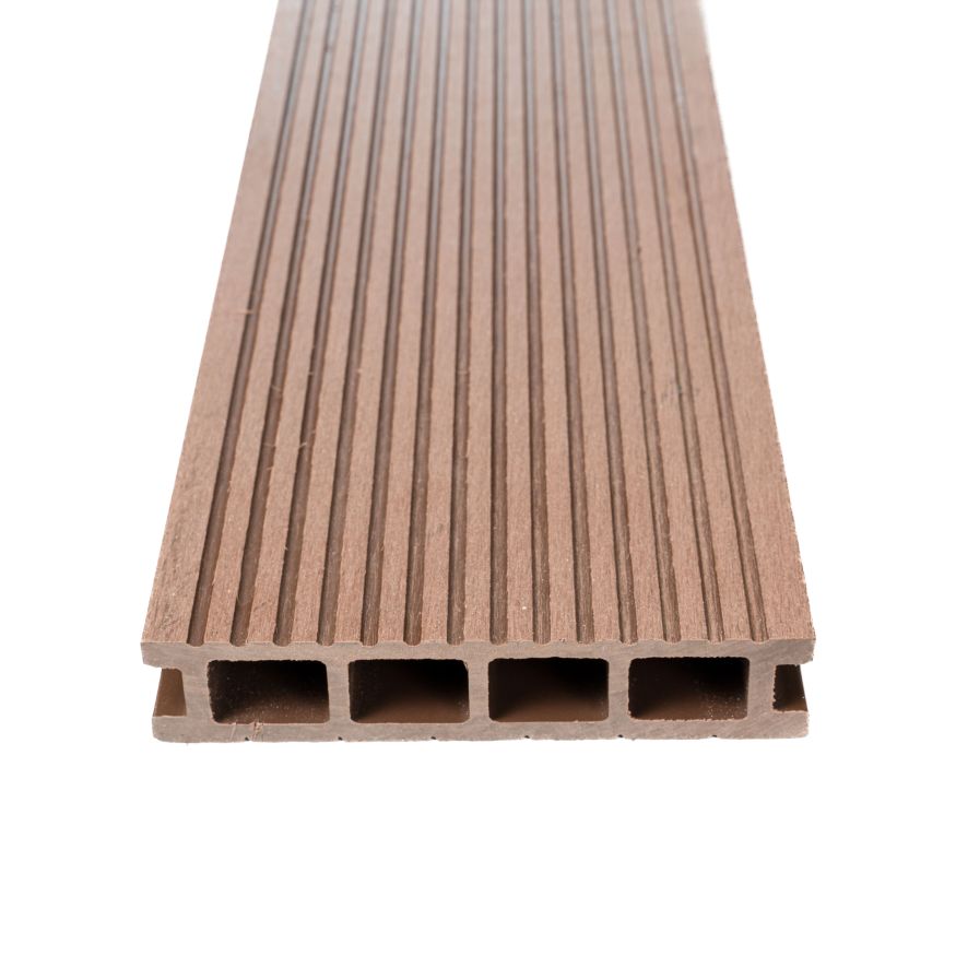 Террасная доска Экодекинг Базик, Шоколад купить в Владивостоке