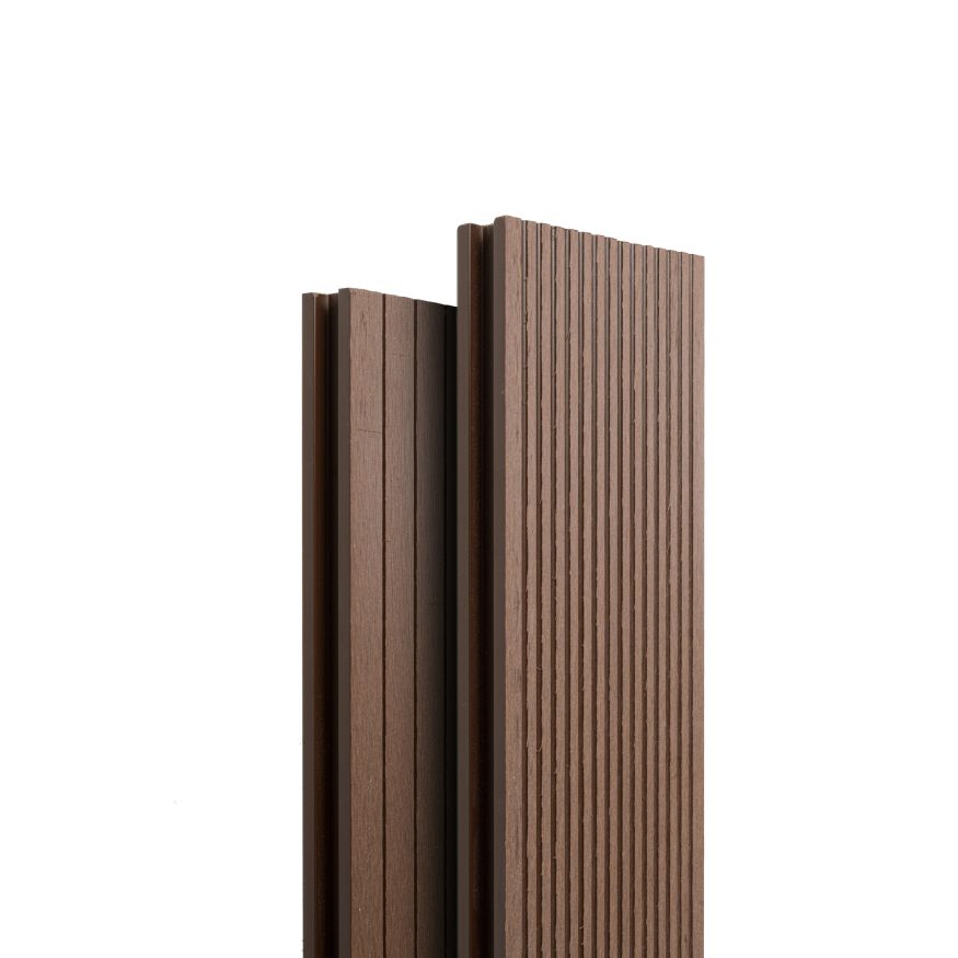 Террасная доска Экодекинг Базик, Шоколад купить в Владивостоке