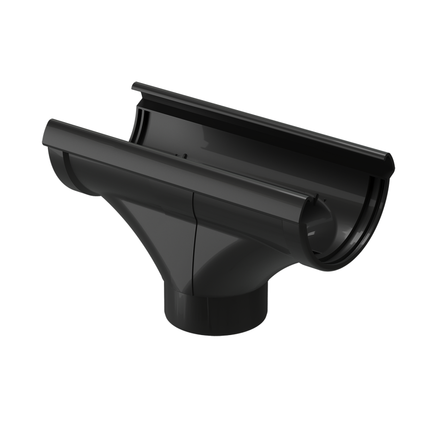 Водосточная воронка Docke Lux, Карбон купить в Владивостоке