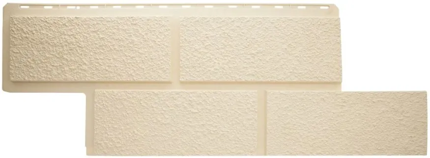 Фасадная панель Альта-Профиль Неаполь ЭКО Песчаный купить в Владивостоке