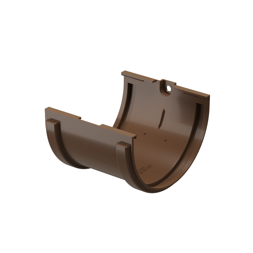 Соединитель для желобов Docke Standard, Цвет: Светло-коричневый. купить в Владивостоке