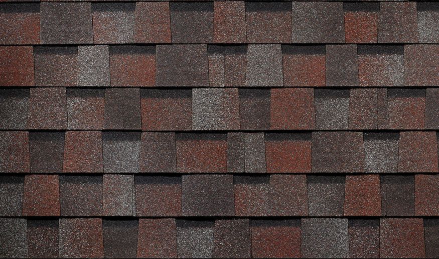 Ламинированная черепица Docke, DRAGON PREMIUM, Слива купить в Владивостоке