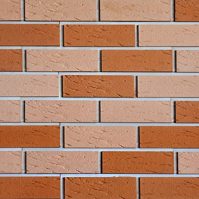 Фасадная плитка Кирисс, Колотый кирпич №2 купить в Владивостоке