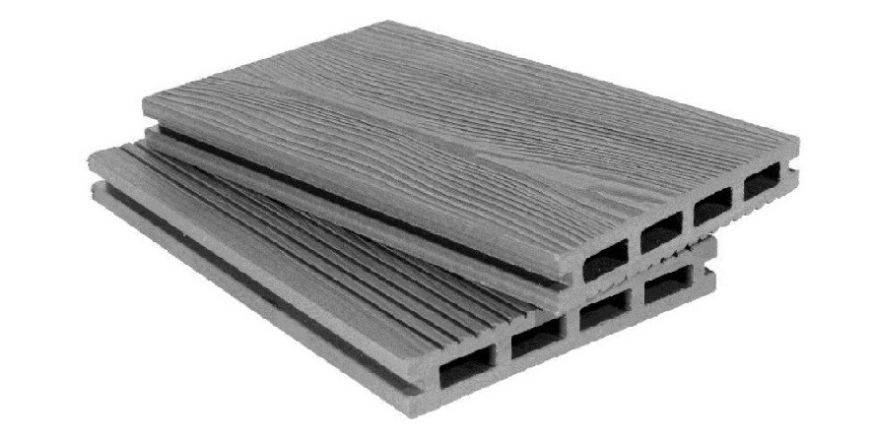 Террасная доска ДПК I-Techplast 3D NEW Серый купить в Владивостоке
