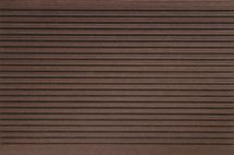 Террасная доска из ДПК Terrapol Смарт (полнотелая с пазом) Орех Милано