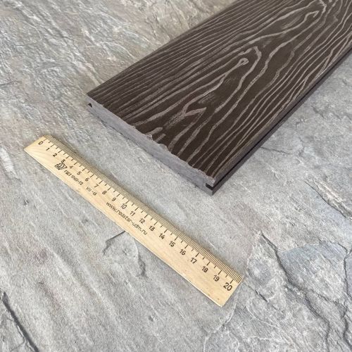 Террасная доска Latitudo, Solid Полнотелая, Венге купить в Владивостоке