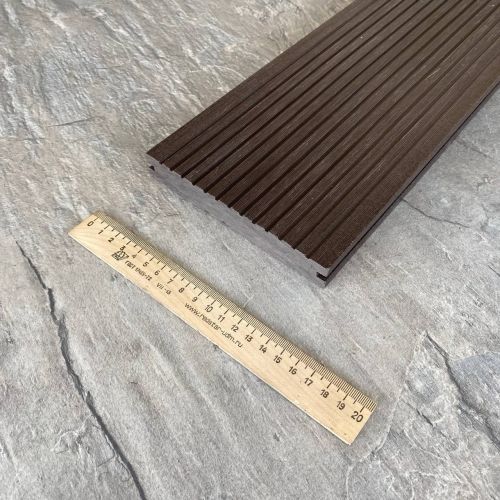 Террасная доска Latitudo, Solid Полнотелая, Венге купить в Владивостоке