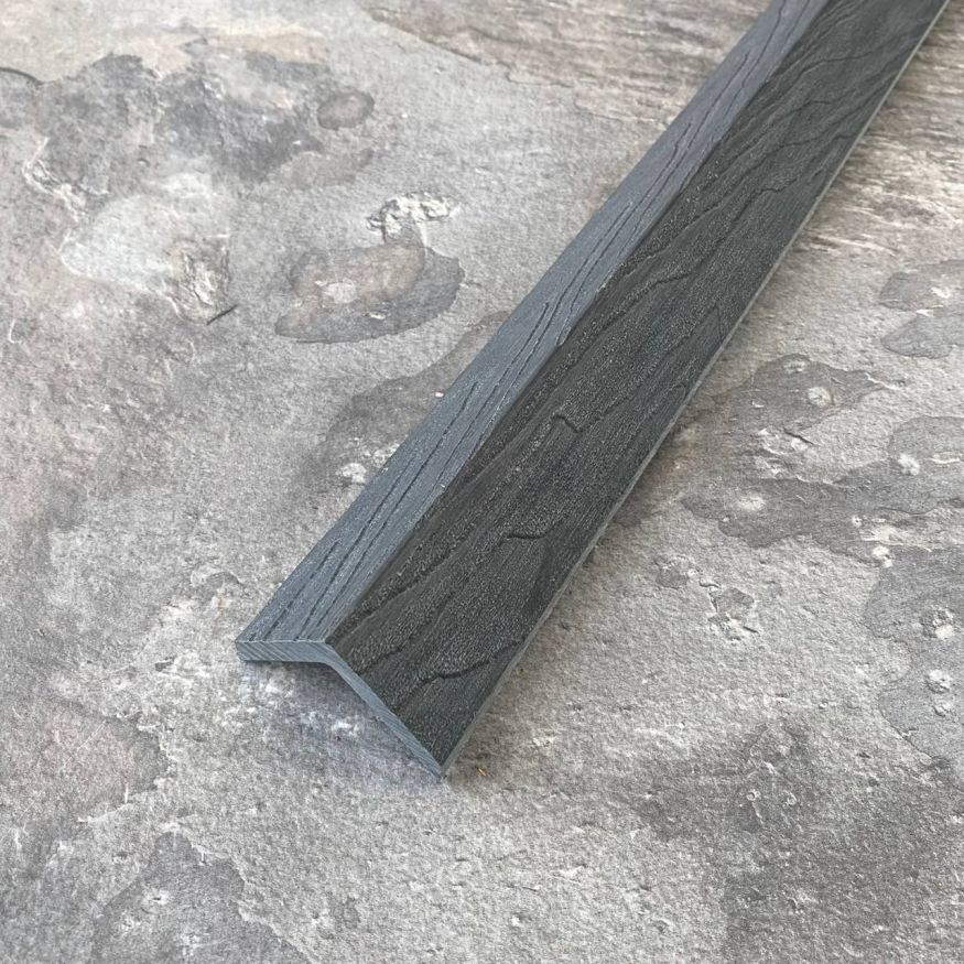 Угол EasyDecking, Wood-Х 45х45 Серый Микс купить в Владивостоке