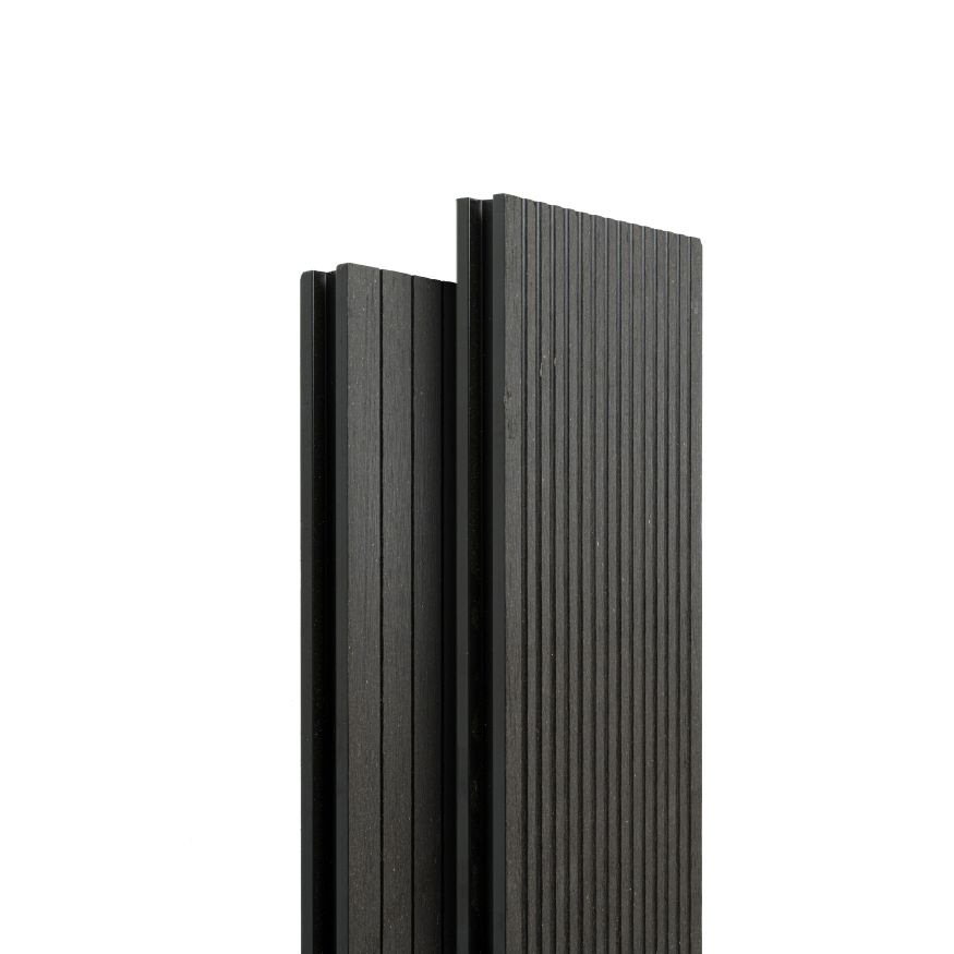 Террасная доска Экодекинг Базик, Графит купить в Владивостоке