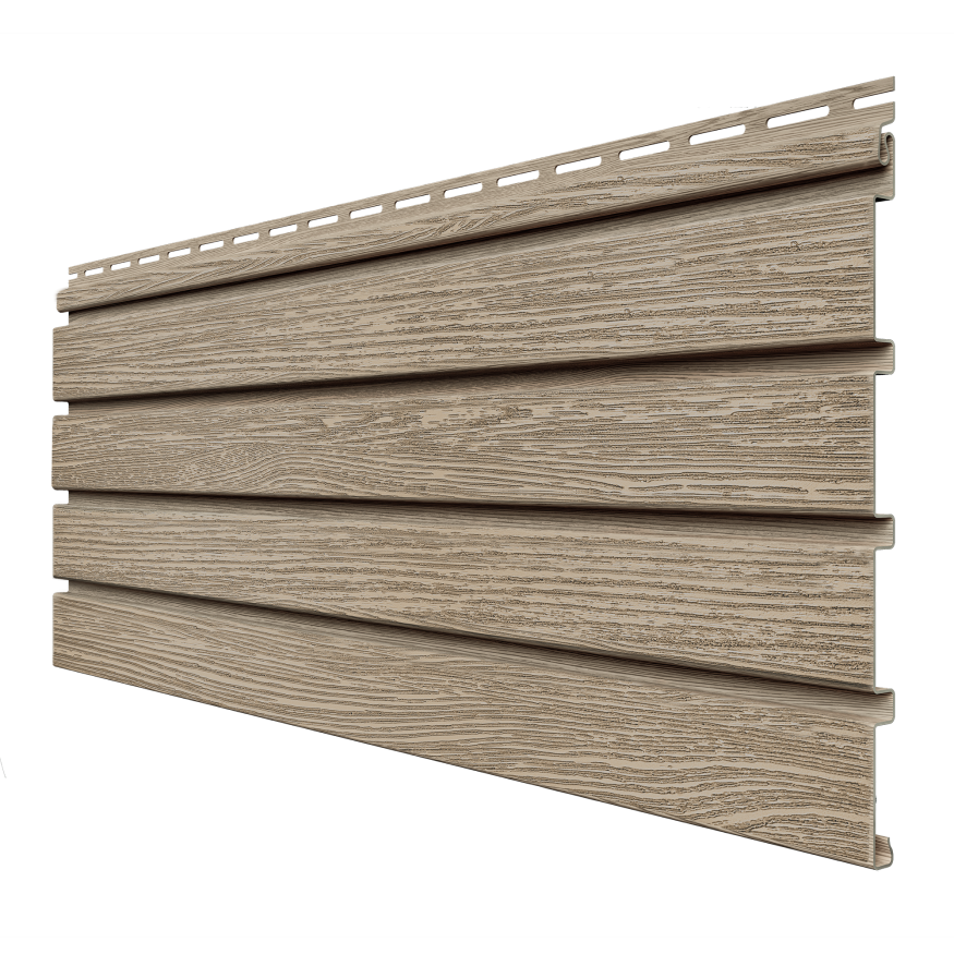 Сайдинг ТЕХНОНИКОЛЬ Фактур, Рейка 50, Кедр купить в Владивостоке