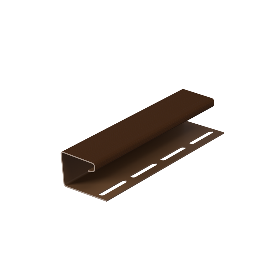 J-профиль Docke Каштан купить в Владивостоке