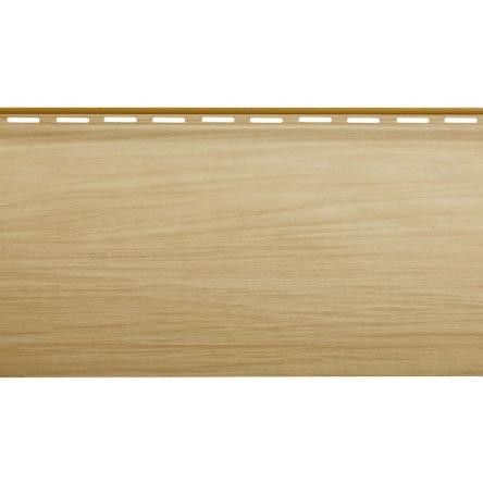 Виниловый сайдинг Альта-Профиль Блок-хаус Люкс, BH-01 Бук купить в Владивостоке