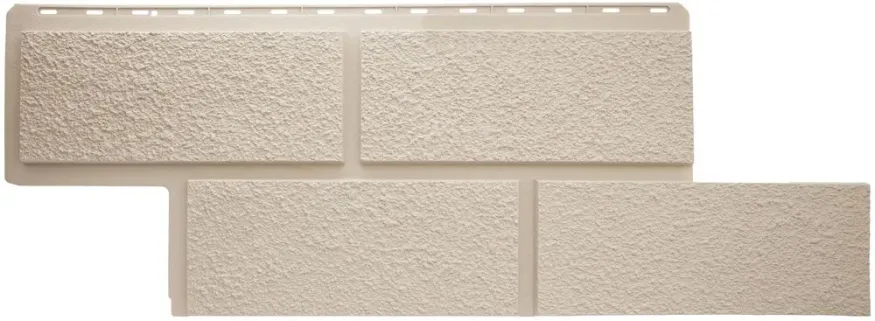 Фасадная панель Альта-Профиль Неаполь ЭКО Кремовый купить в Владивостоке