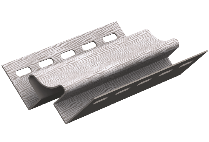 Внутренний угол Ю-Пласт, Timberblock Дуб, Серебристый цвет купить в Владивостоке