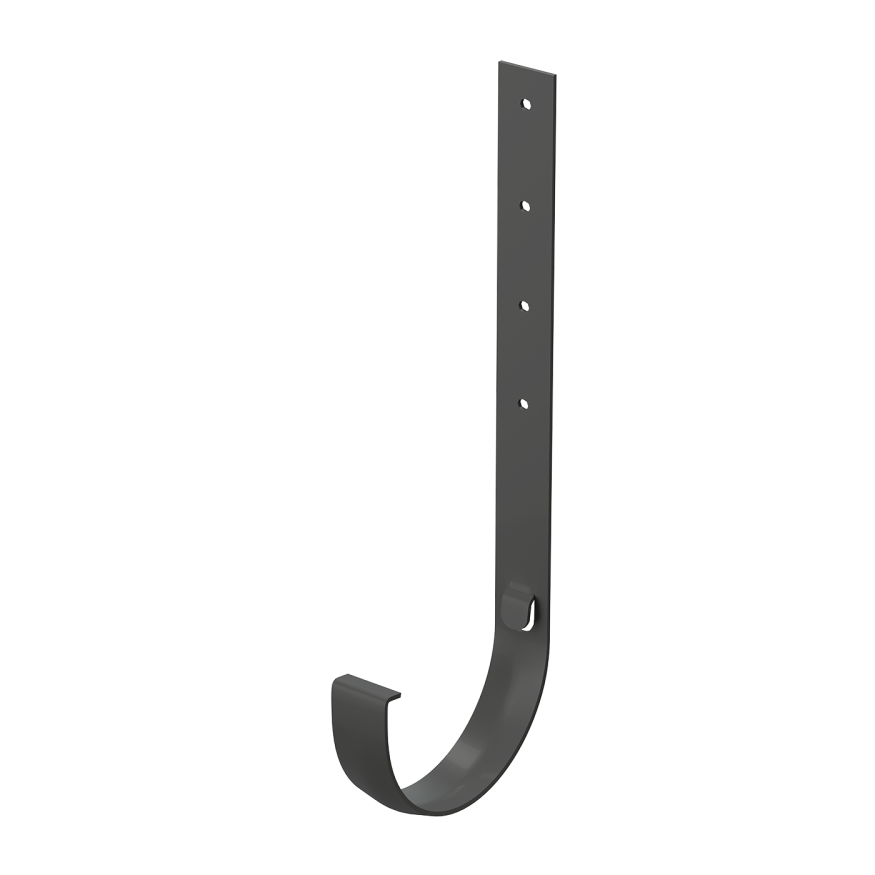 Металлический кронштейн для желоба Docke Premium, цвет графит купить в Владивостоке