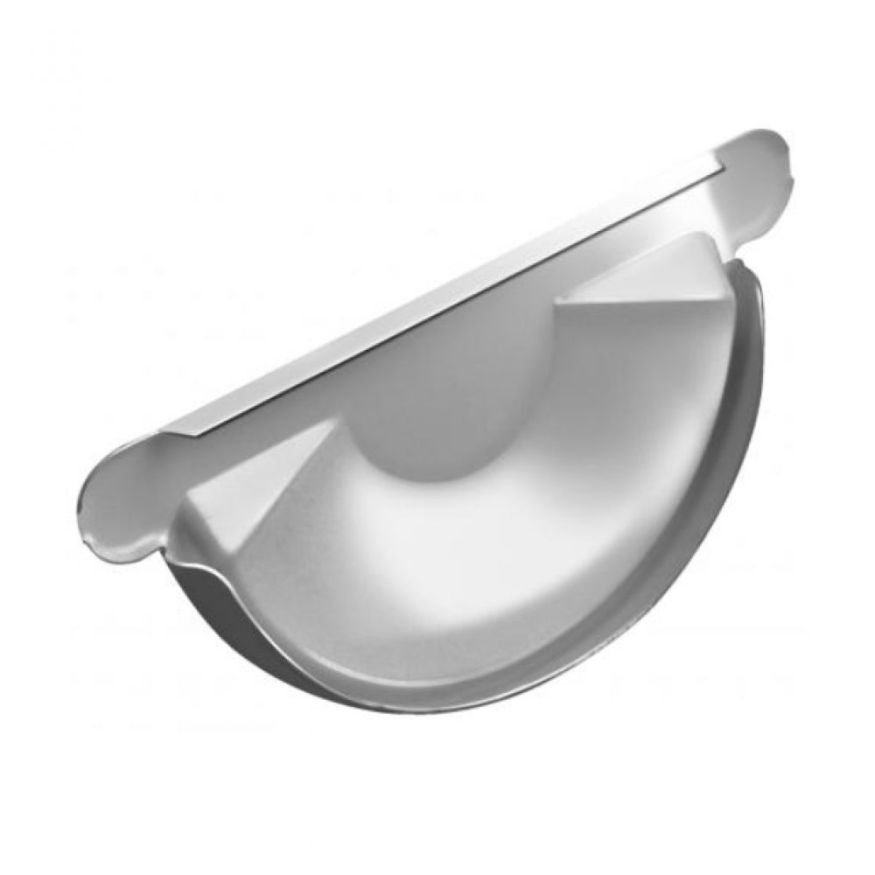 Заглушка для желоба Grand Line, белая (RAL 9003) купить в Владивостоке