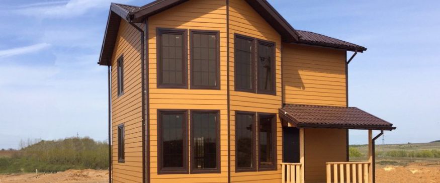 Фиброцементный сайдинг Latonit Изумрудный (RAL 5021/6034) купить в Владивостоке