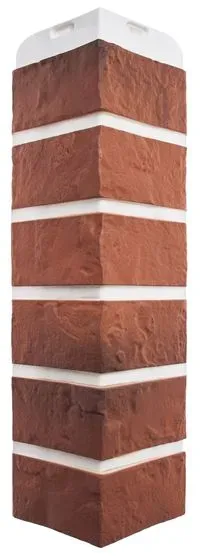 Наружный угол Альта-Профиль, Кирпич Рижский 04 купить в Владивостоке