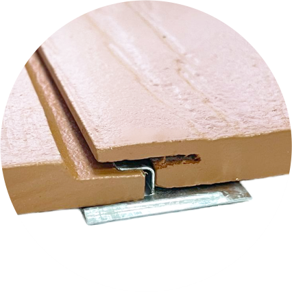 Фиброцементный сайдинг БЕТЭКО Вудстоун Клик 1019 купить в Владивостоке