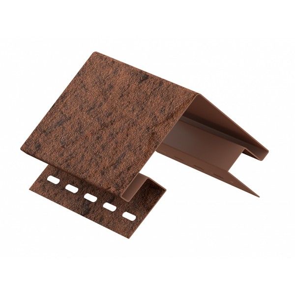 Наружный угол Ю-пласт, Стоун Хаус Камень, Жженый купить в Владивостоке