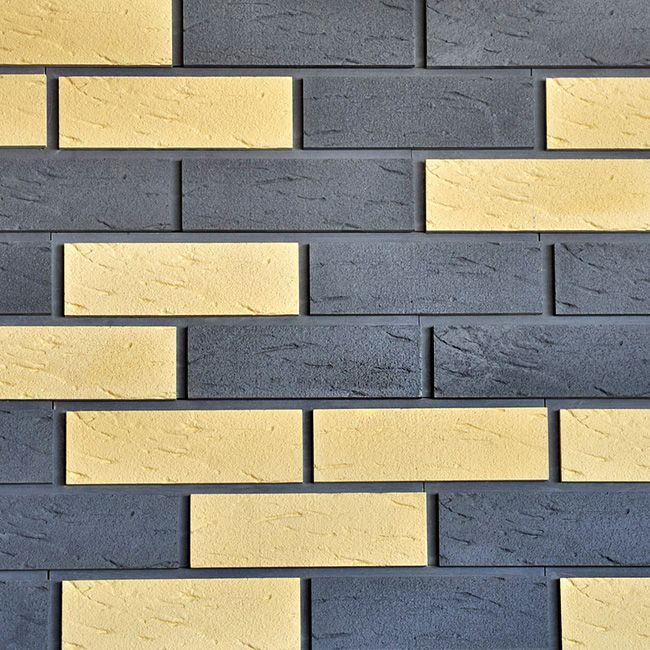Фасадная плитка Кирисс Фасад, Кирпич колотый №3 купить в Владивостоке
