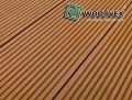 Террасная доска WOODVEX Select из ДПК в цвете Терракота купить в Владивостоке