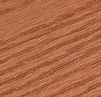 Террасная доска WOODVEX Select из ДПК в цвете Терракота купить в Владивостоке