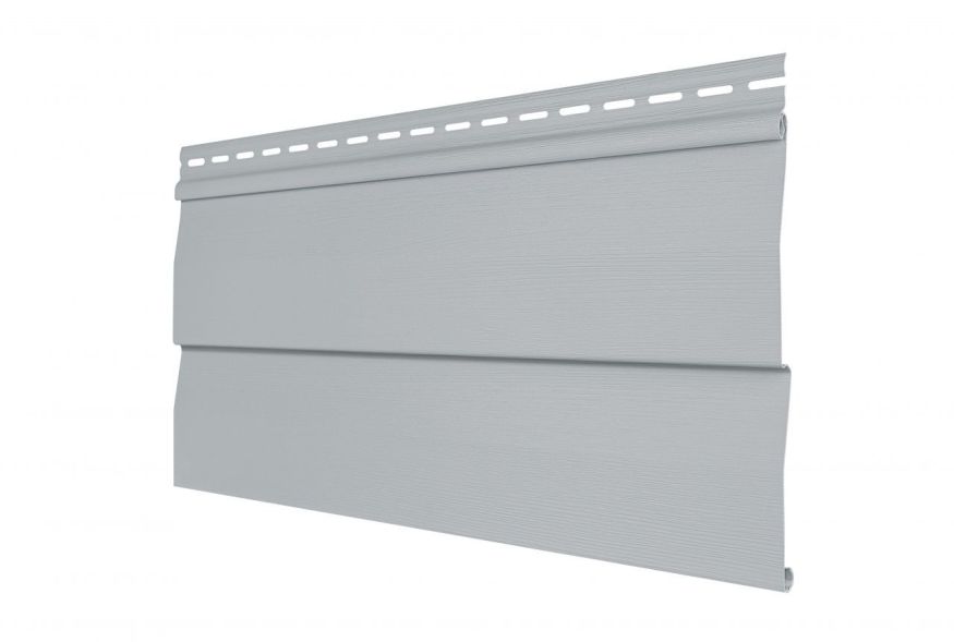 Виниловый сайдинг Tecos Корабельный брус, Серый купить в Владивостоке