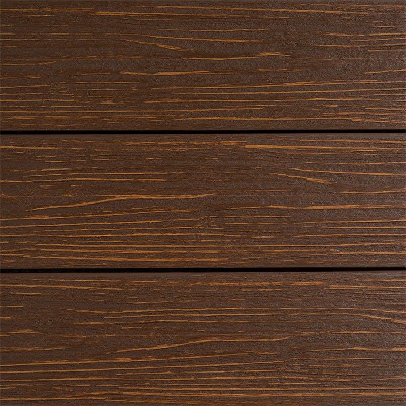 Террасная доска из ДПК CM Decking Zebrano, Коричневый (под заказ) купить в Владивостоке