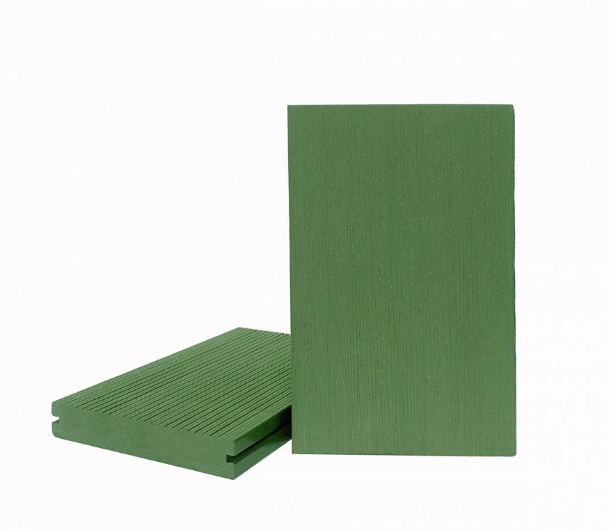 Террасная доска из ДПК Terrapol Смарт (полнотелая с пазом) Олива купить в Владивостоке