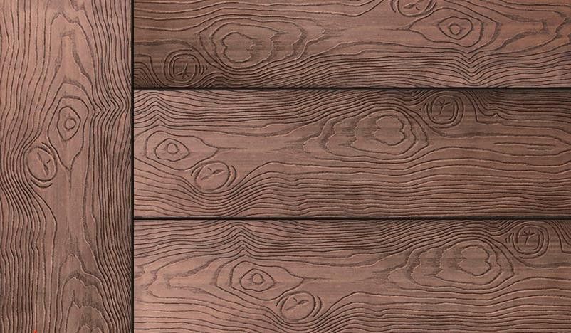 Террасная доска ДПК Outdoor 3D сплошная STORM/OCEAN BROWN коричневая смешанная купить в Владивостоке