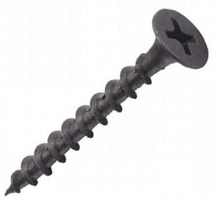 Саморез черного цвета 120 мм купить в Владивостоке