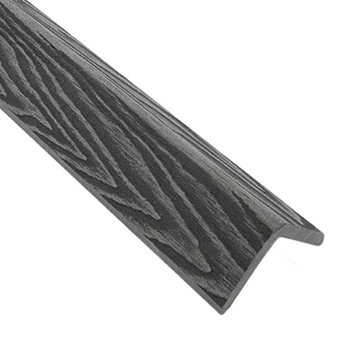 Угол EasyDecking, Wood-Х 50х50 Серый купить в Владивостоке