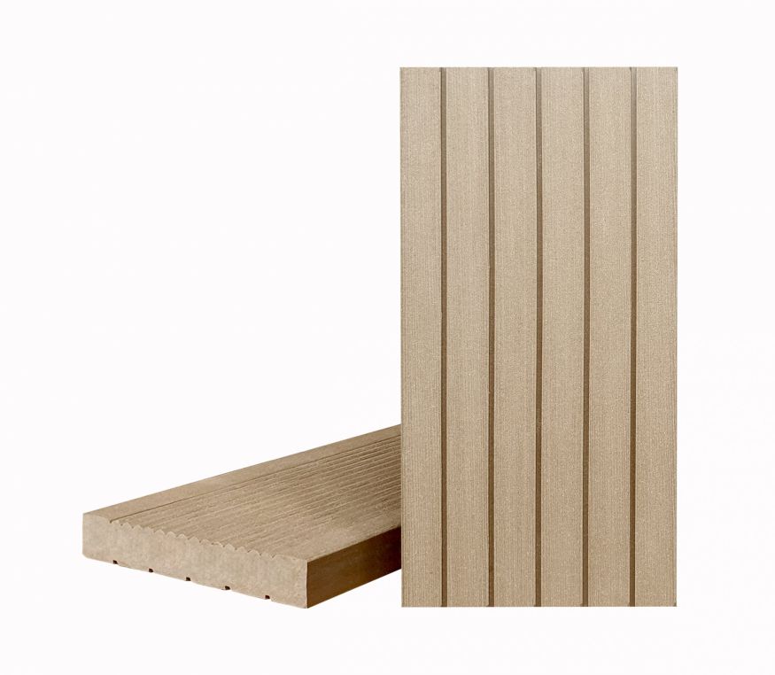 Террасная доска ДПК Terrapol Классик (Полнотелая без паза) Арахис купить в Владивостоке