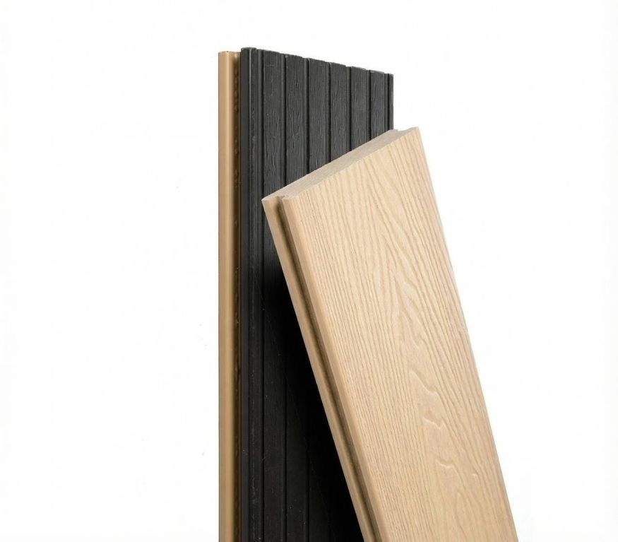 Террасная доска Экодекинг Скай коэкструзия полнотелая, Бук купить в Владивостоке