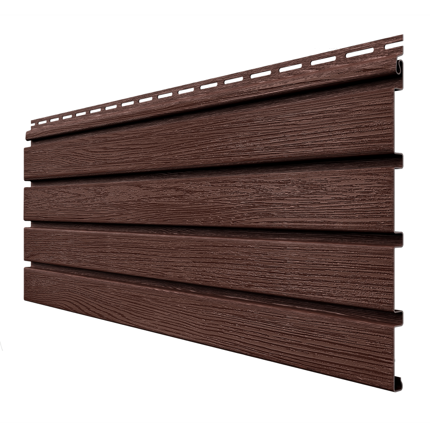 Сайдинг ТЕХНОНИКОЛЬ Фактур, Рейка 50, Орех купить в Владивостоке