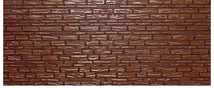 Фасадная панель Zodiac Кирпич мелкозернистый AG8-002  купить в Владивостоке