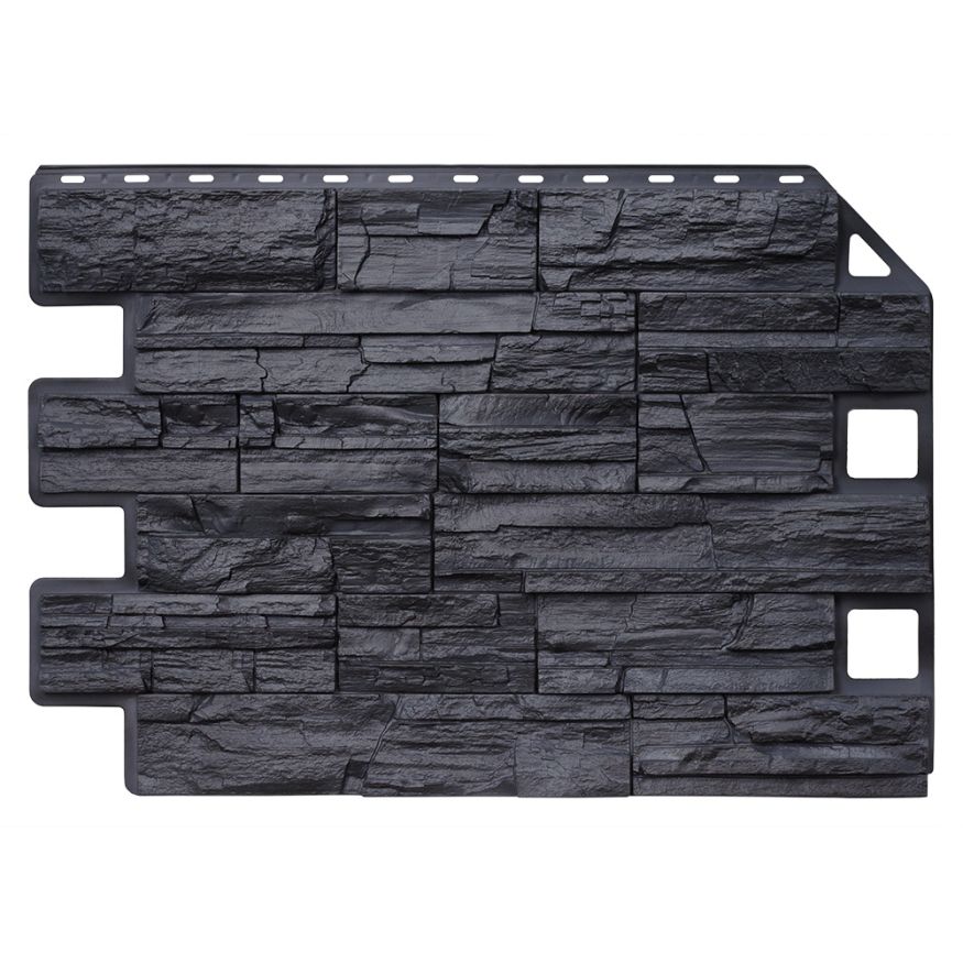 Фасадная панель Royal Stone, Скалистый камень, Кингстон купить в Владивостоке