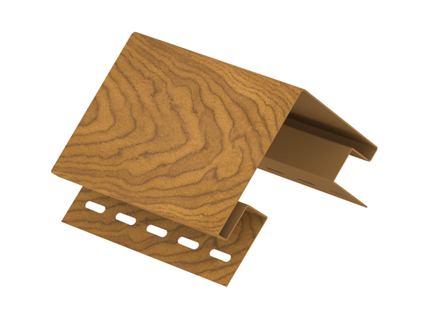 Наружный угол Ю-Пласт, Timberblock, Пихта Кавказская купить в Владивостоке