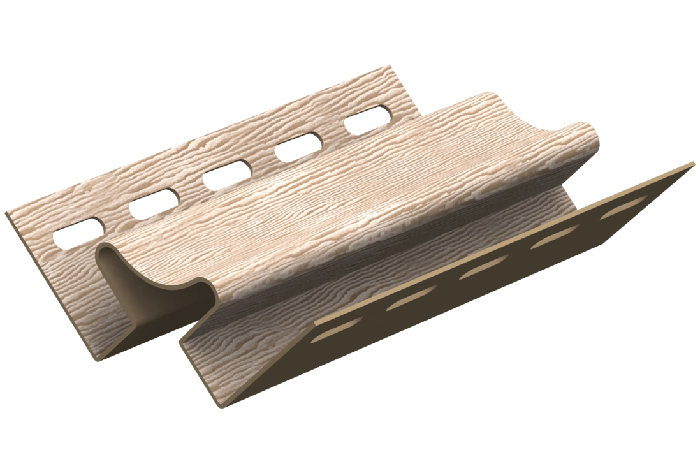 Внутренний угол Ю-Пласт, Timberblock, Дуб натуральный купить в Владивостоке