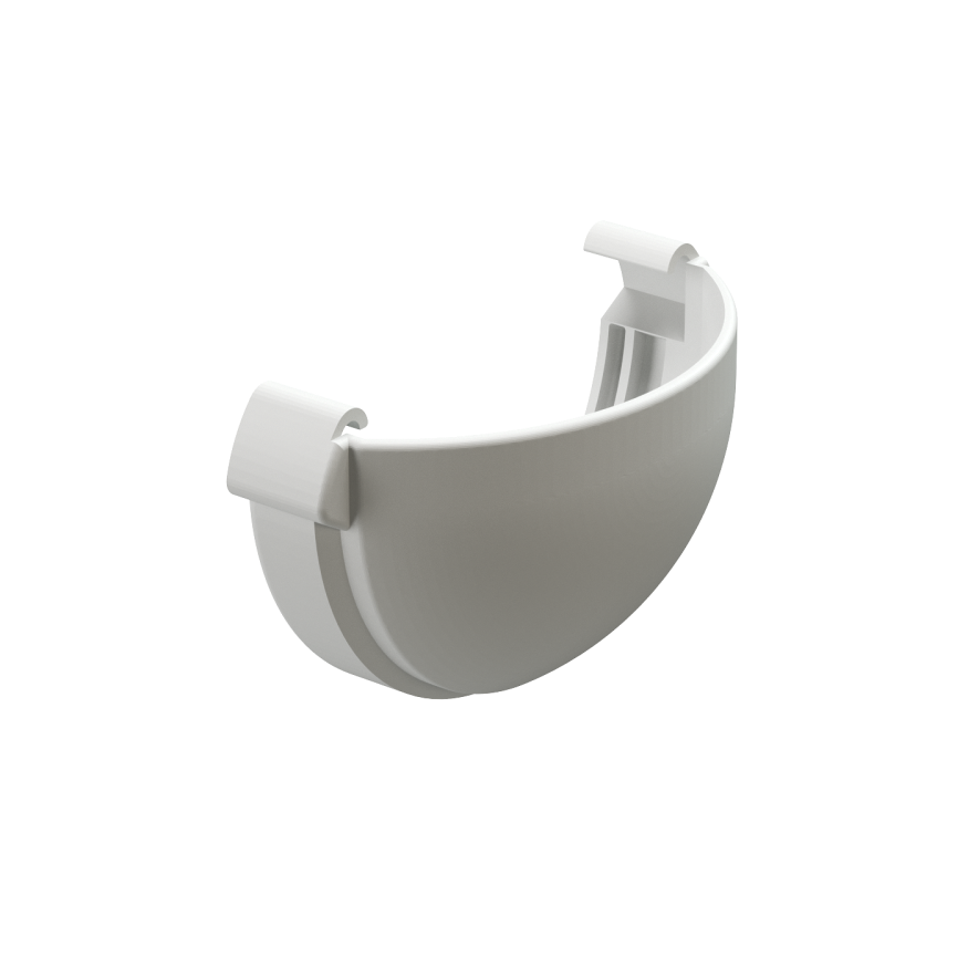 Заглушка желоба Docke Lux, Пломбир купить в Владивостоке